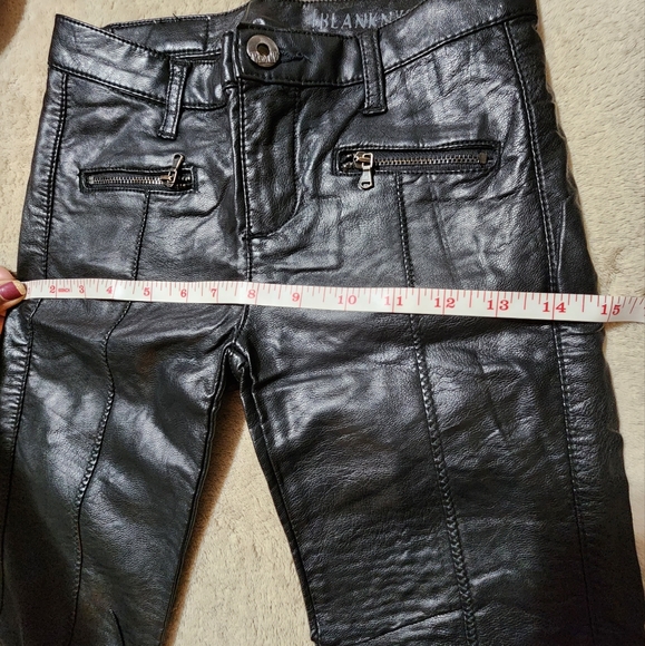 Blank NYC faux leather girls pants - Picture 12 of 12